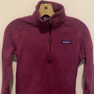 Patagonia Kid’s Berry Cowl Sweater size small